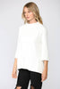 Sweet and Soft Pull Over Sweater-Cream