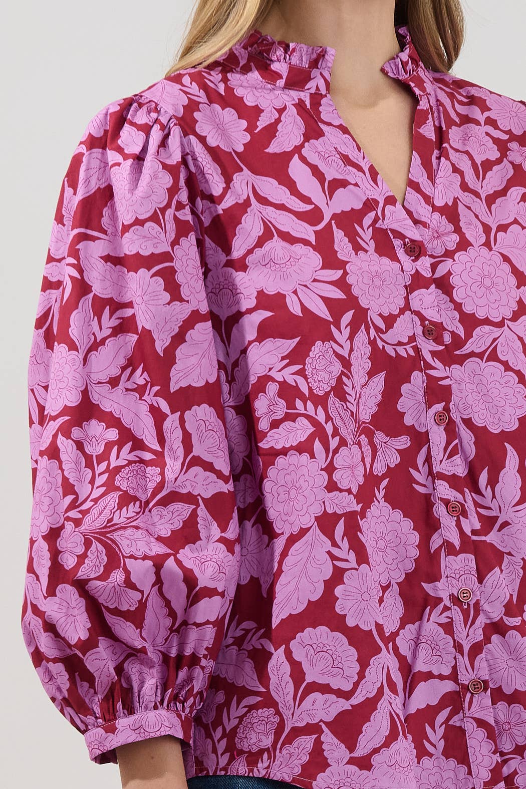 Eunice Floral Top