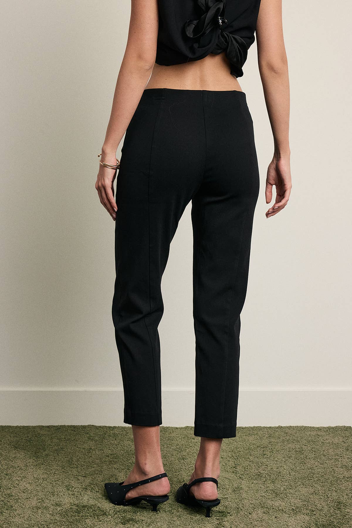Comfort Stretch Ankle Pants
