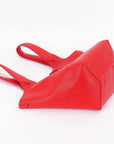 Grab and Go Handbag-Red