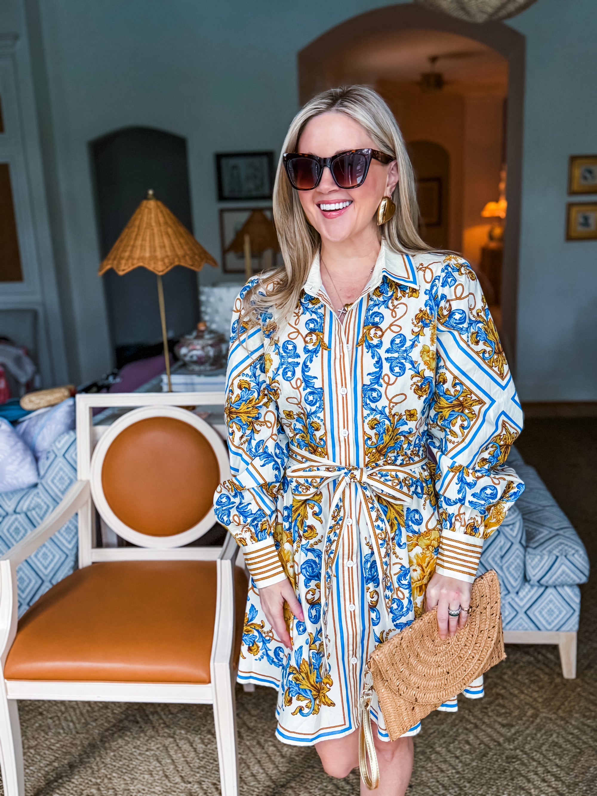 Monaco Seas Mini Dress