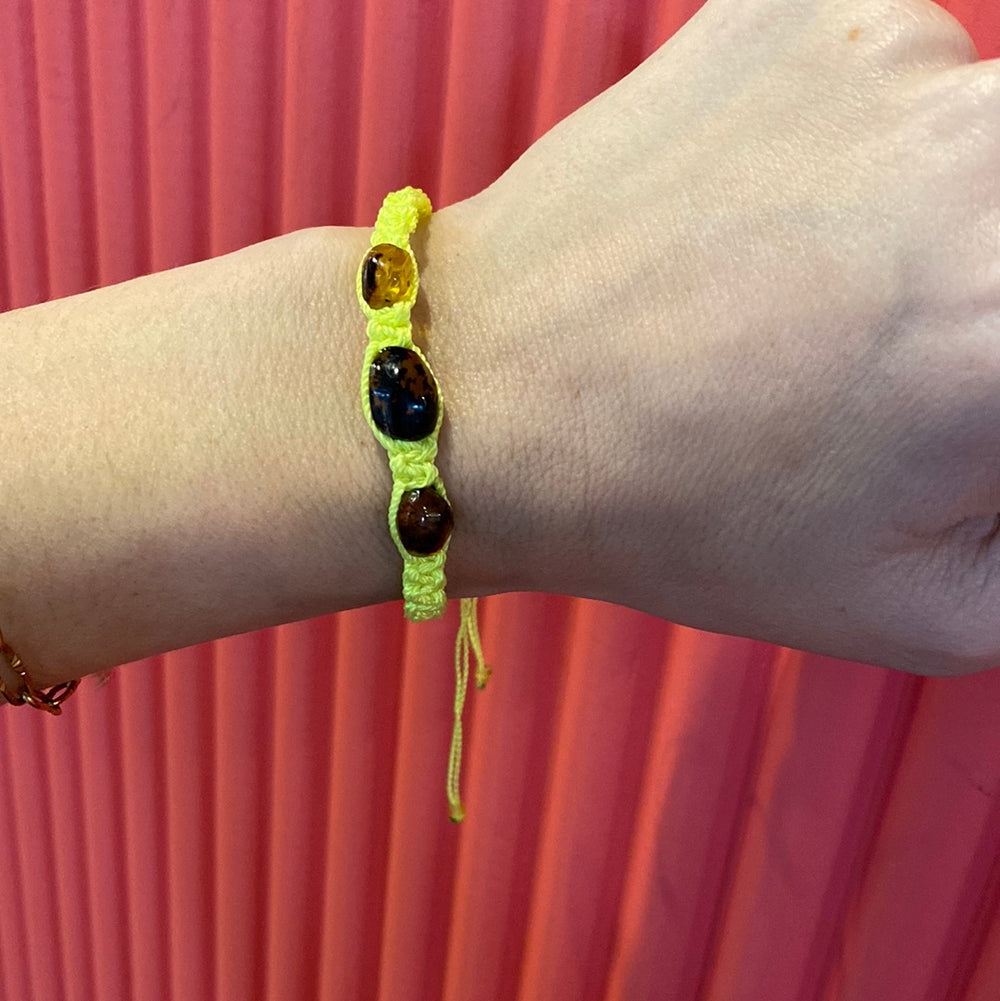 Amber Drawstrings- Neon