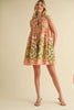 Boho Energy Mini Dress