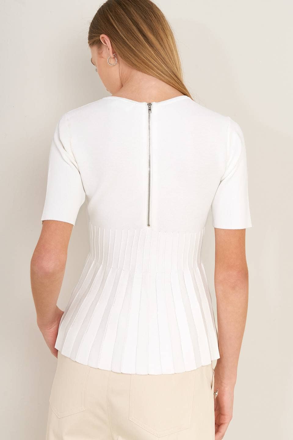 Sugar Frost Knit Top