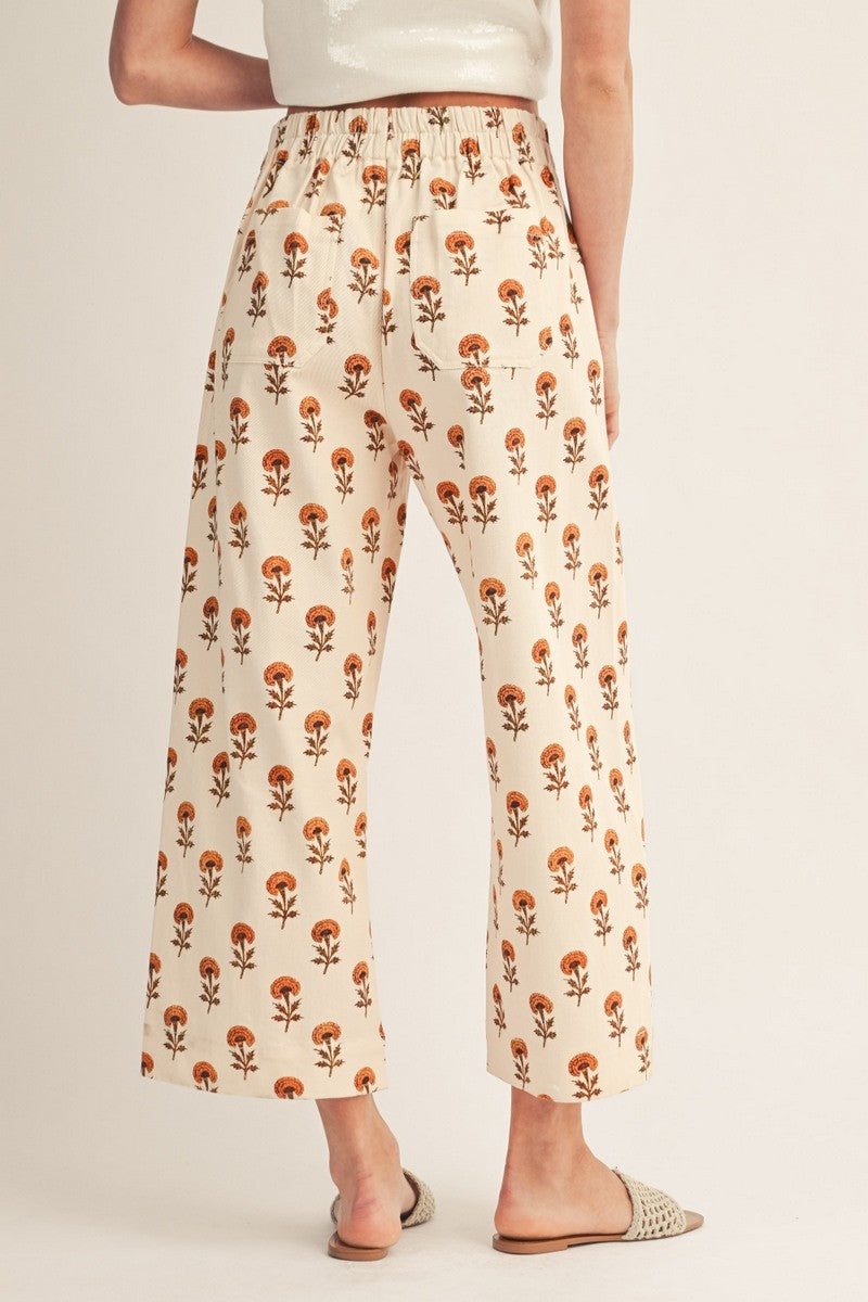 Free Spirit Floral Pants