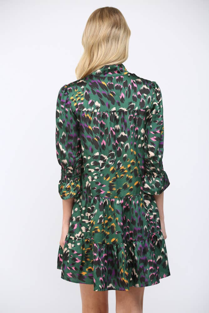 Bayou Babe Leopard Print Dress