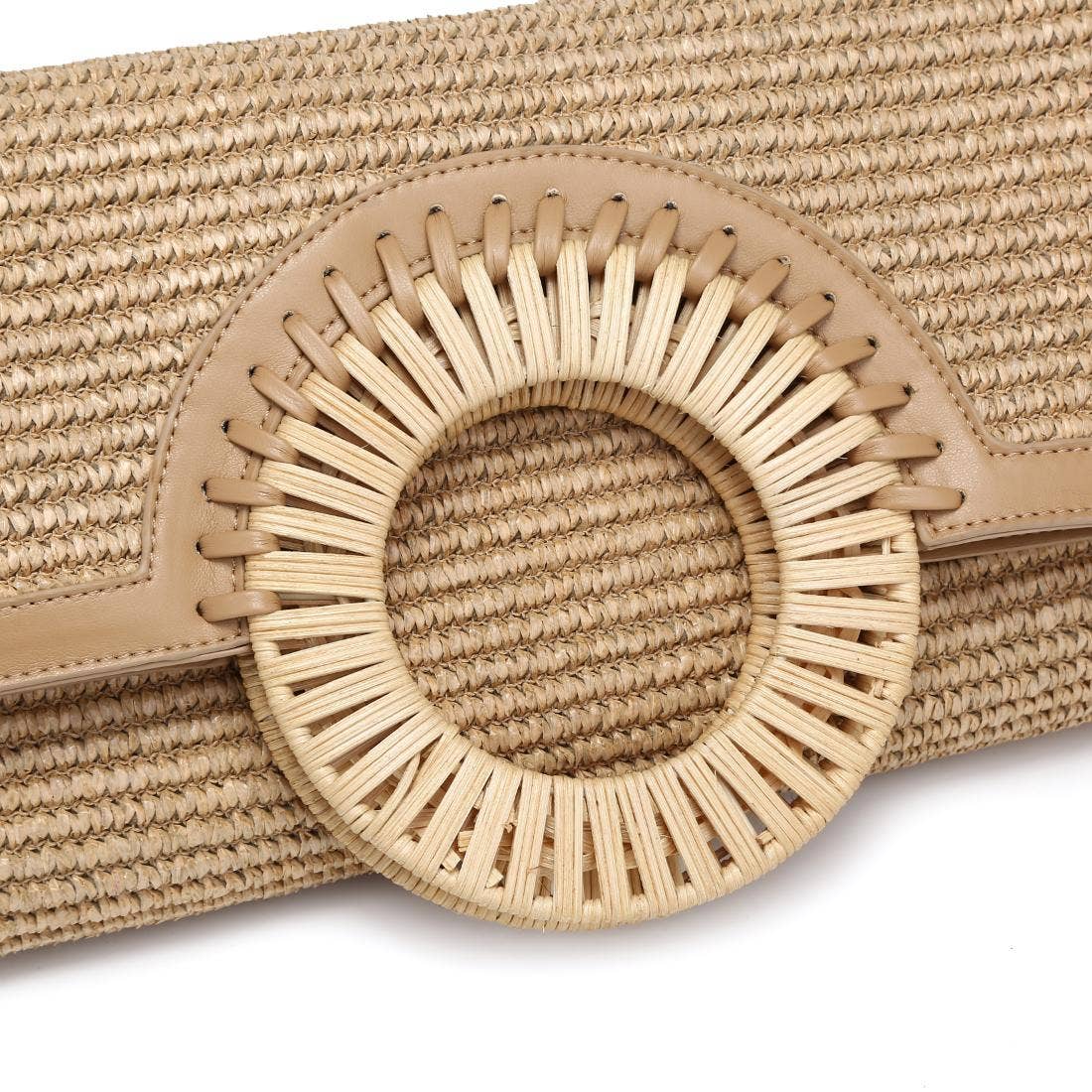 Tessa Clutch-Natural
