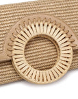 Tessa Clutch-Natural