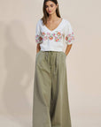 Pretty Little Petals Knit Top