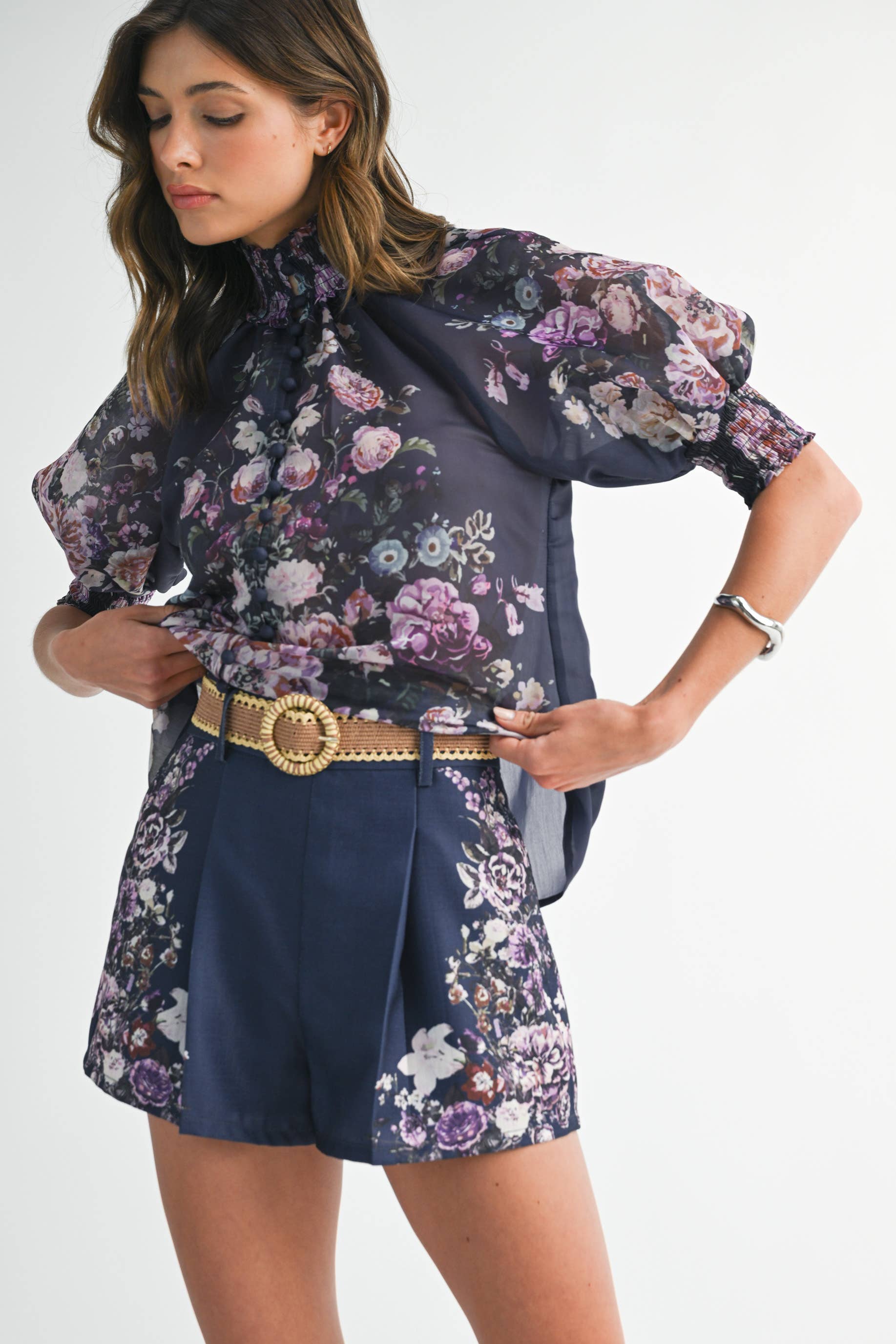 Spring Fever Floral Top