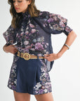 Spring Fever Floral Top