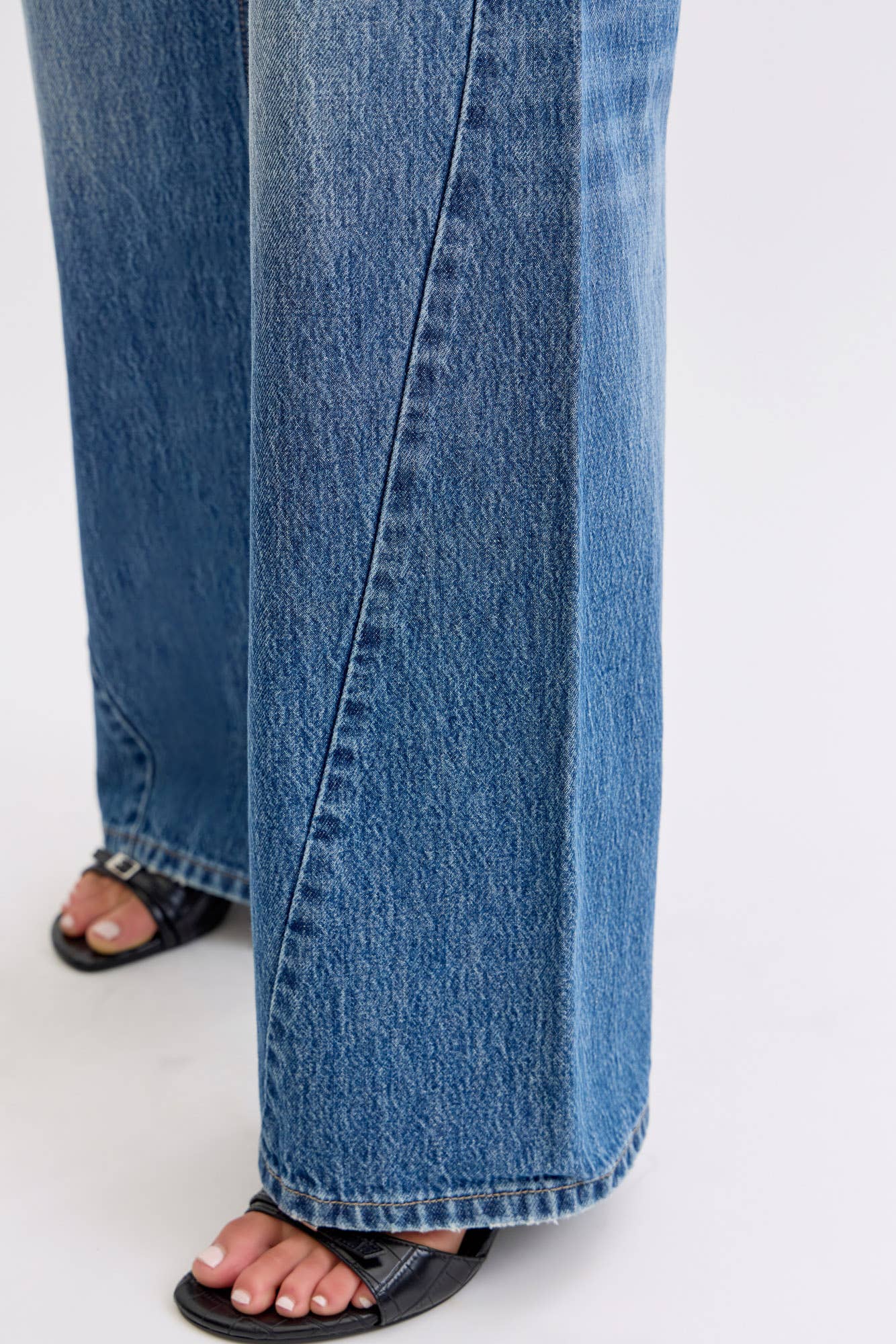 The Daily Denim High Rise Jeans