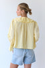 Eastcoast Living Embroidered Top-Butter Yellow