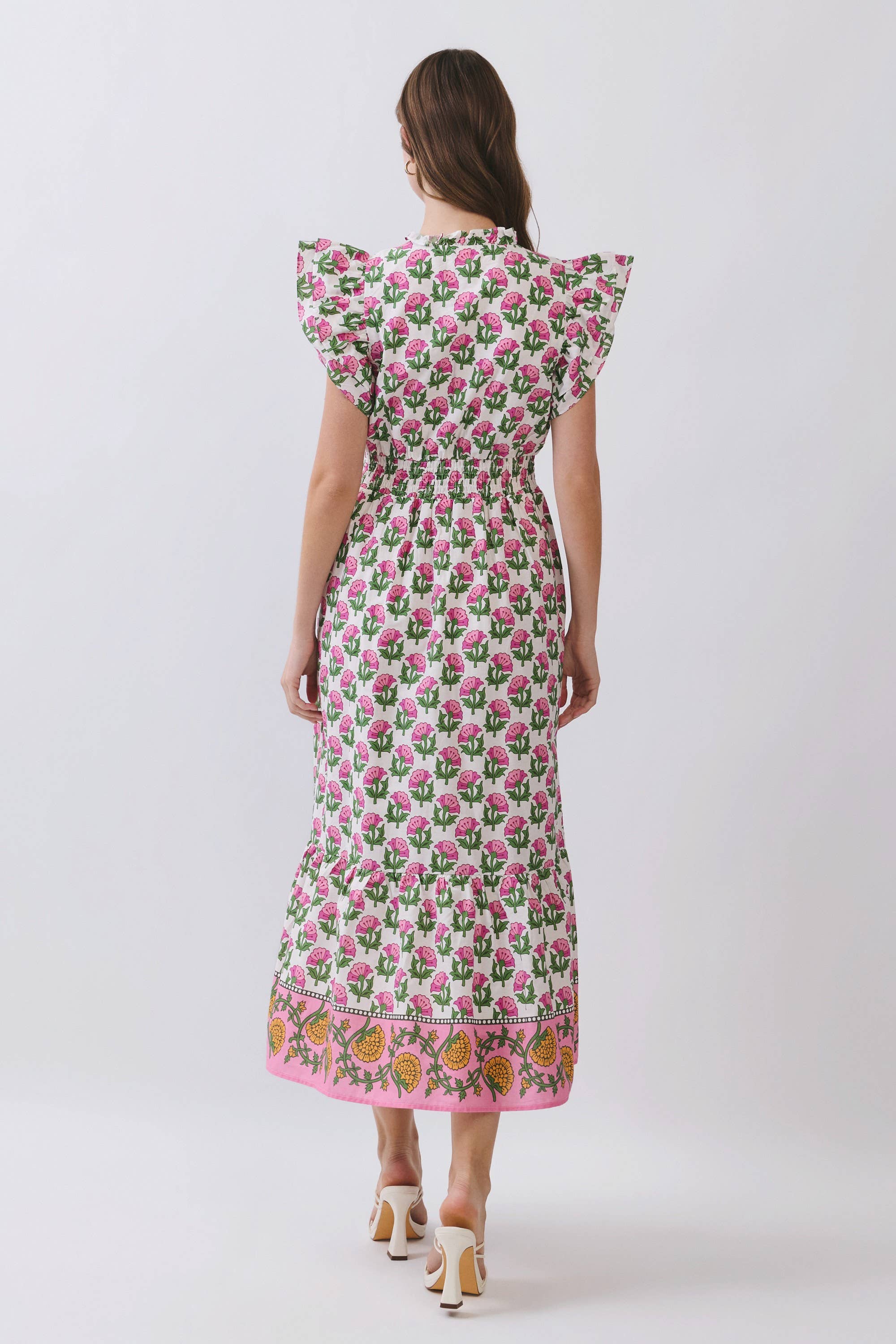 Floral Daydream Midi Dress