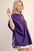 Run Around Oversized Top