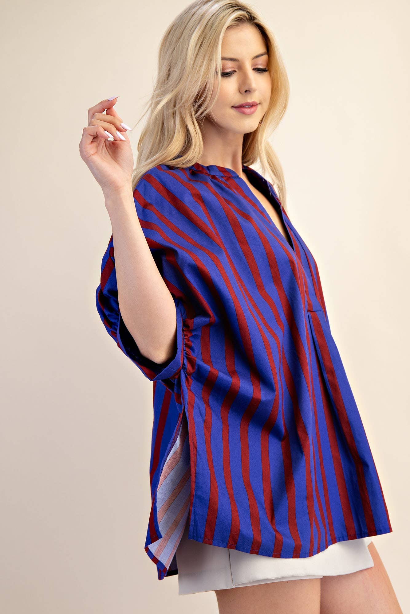 Run Around Oversized Top