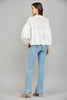 Orchard Picnic Lace Top-Off White