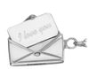 Love Letter Necklace- Silver