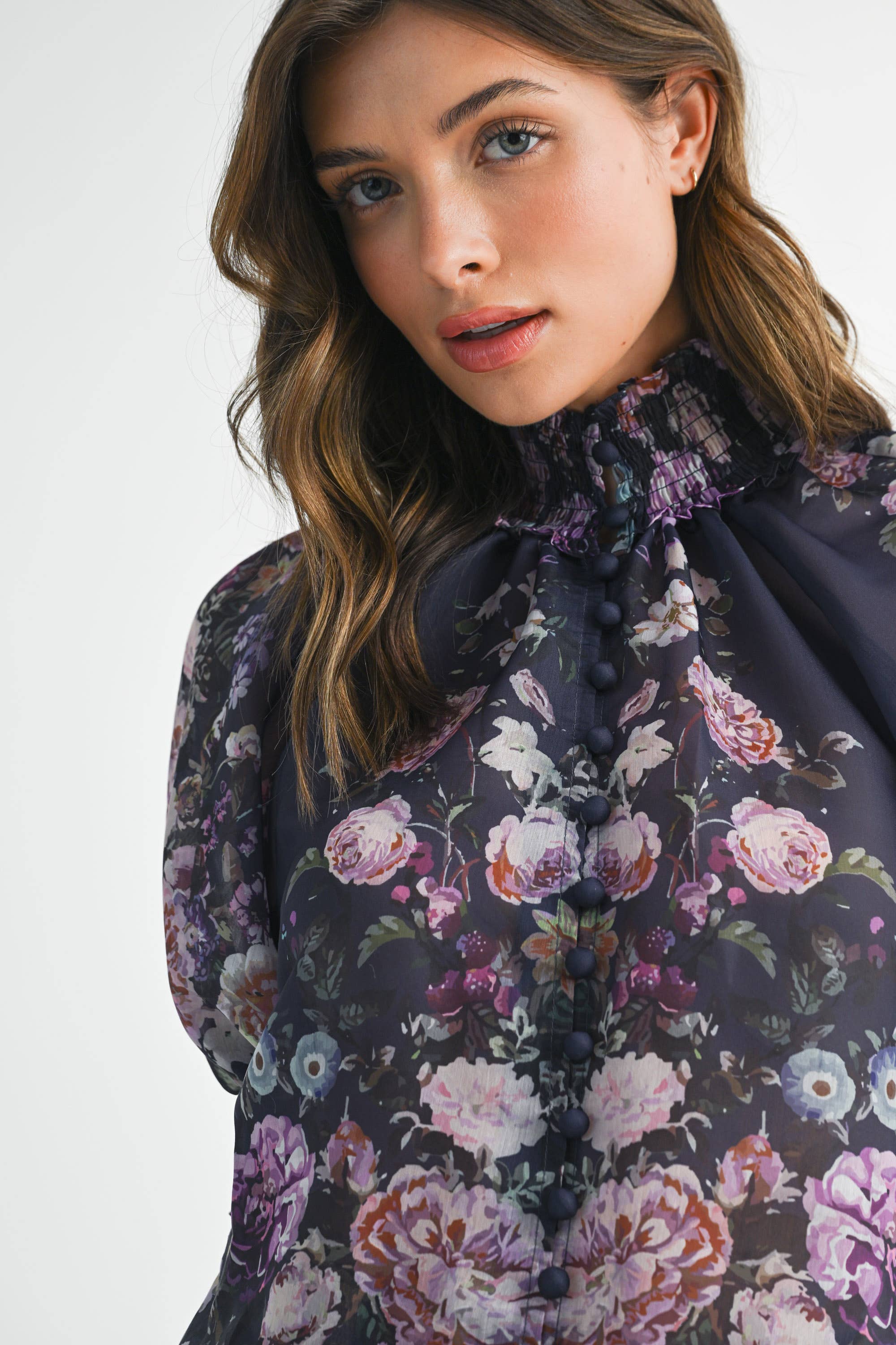 Spring Fever Floral Top