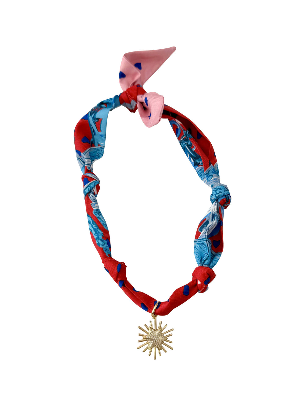 Justine Scarf Necklace