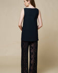 Island Chic Lace Pants Set