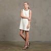 Uptown Girl Tweed Mini Dress
