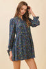 Palmas Floral Print Dress