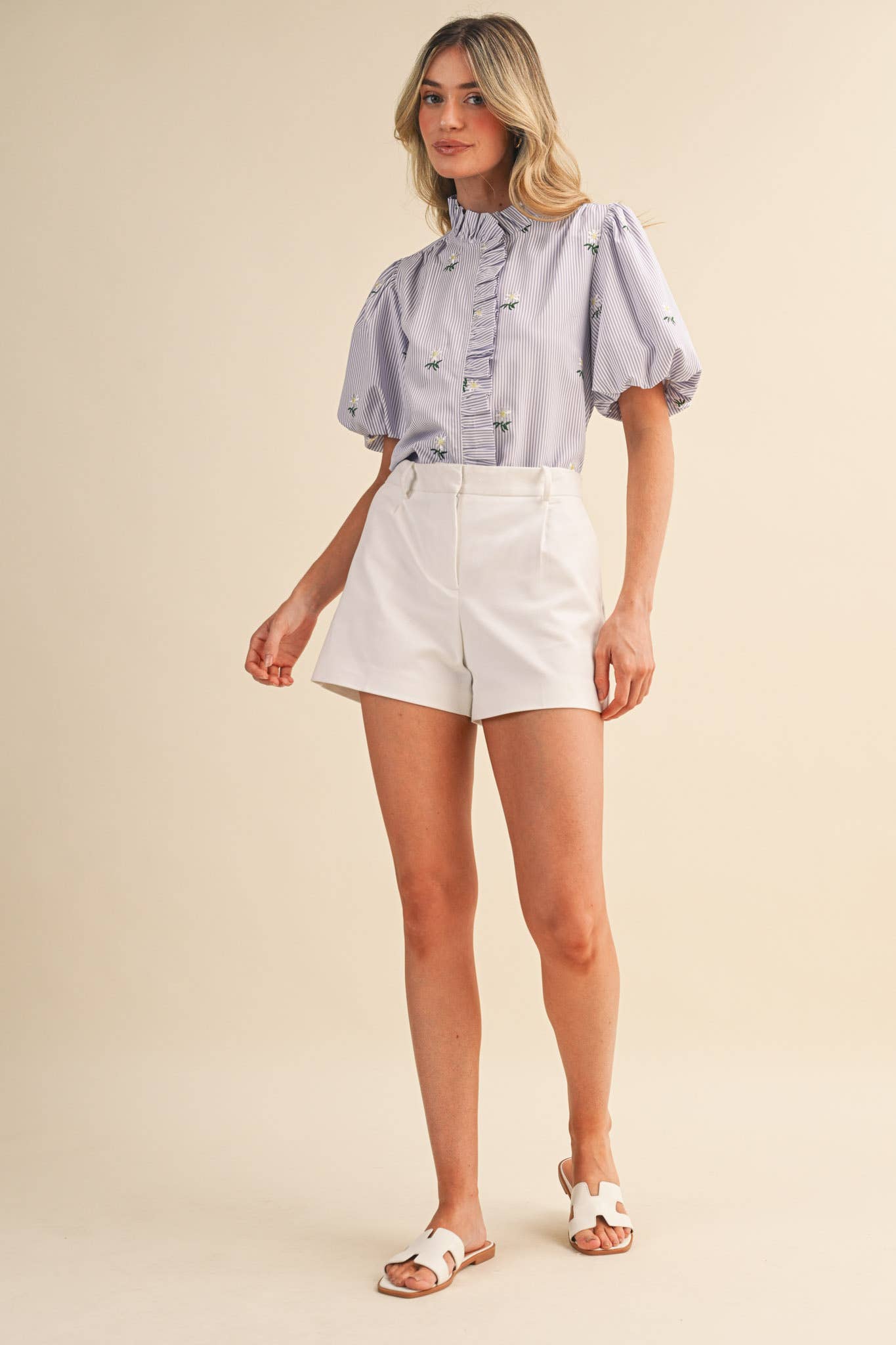 Bloomfield Ruffle Top