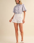 Bloomfield Ruffle Top