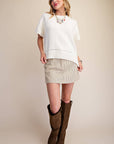Woodland Charm Sweater-Cream