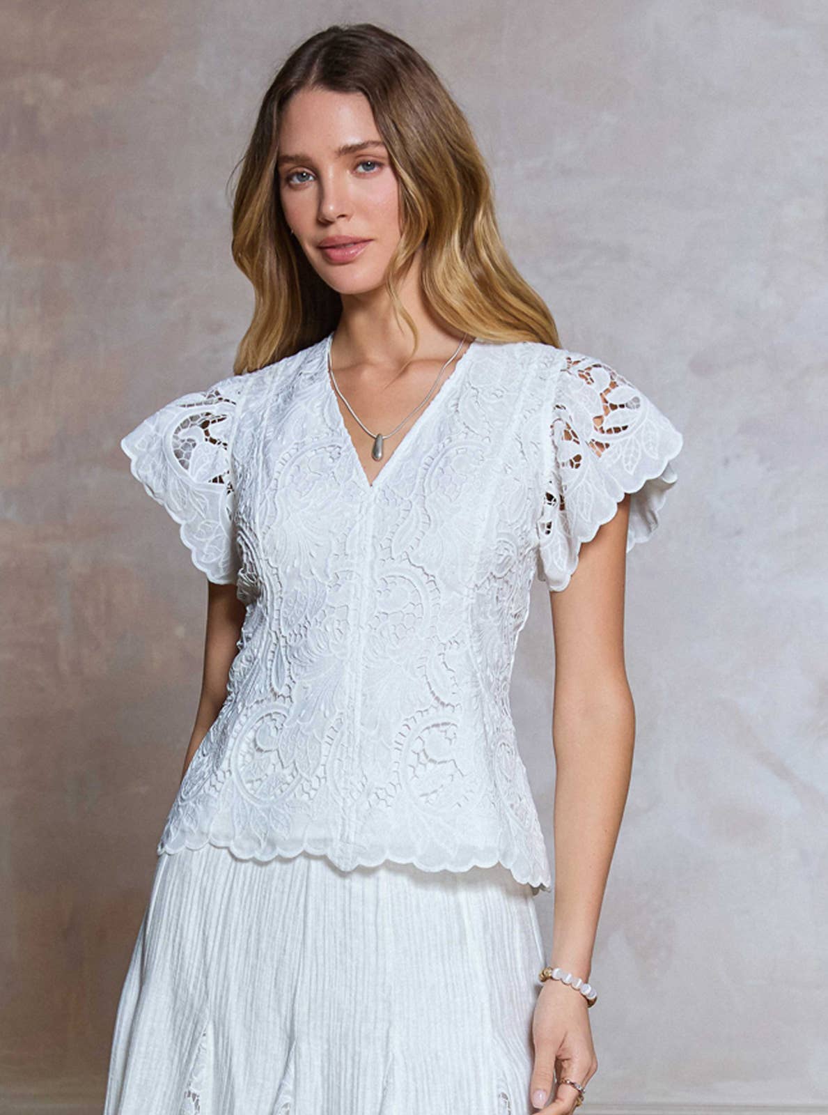 Sweet Romance Peplum Top