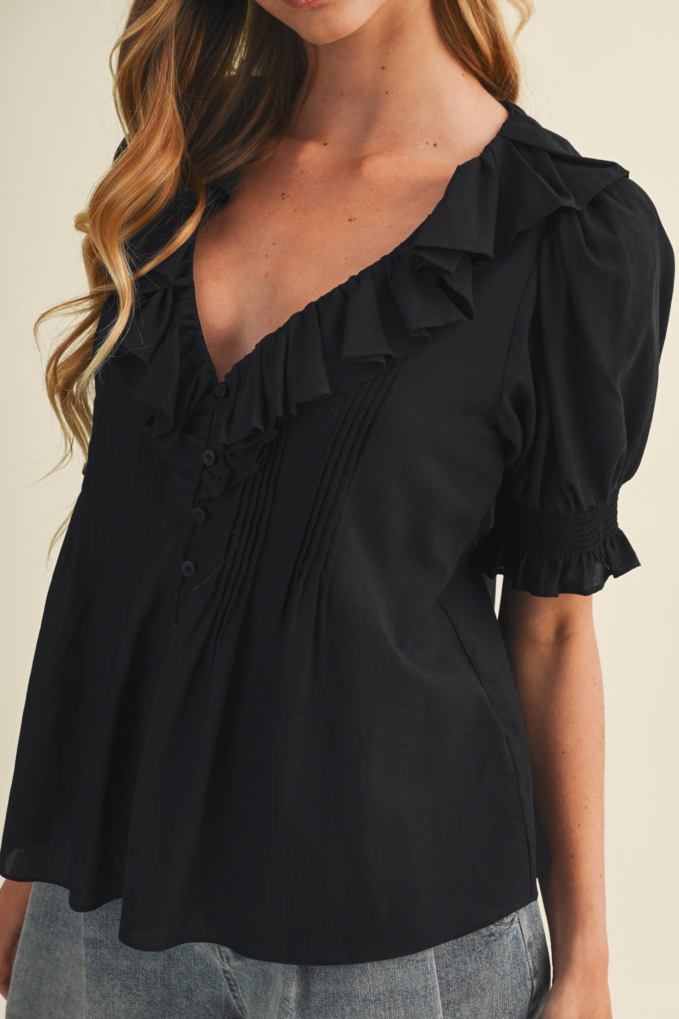 Primrose Poplin Top