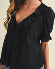 Primrose Poplin Top