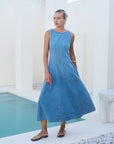 Westbrook Denim Midi Dress