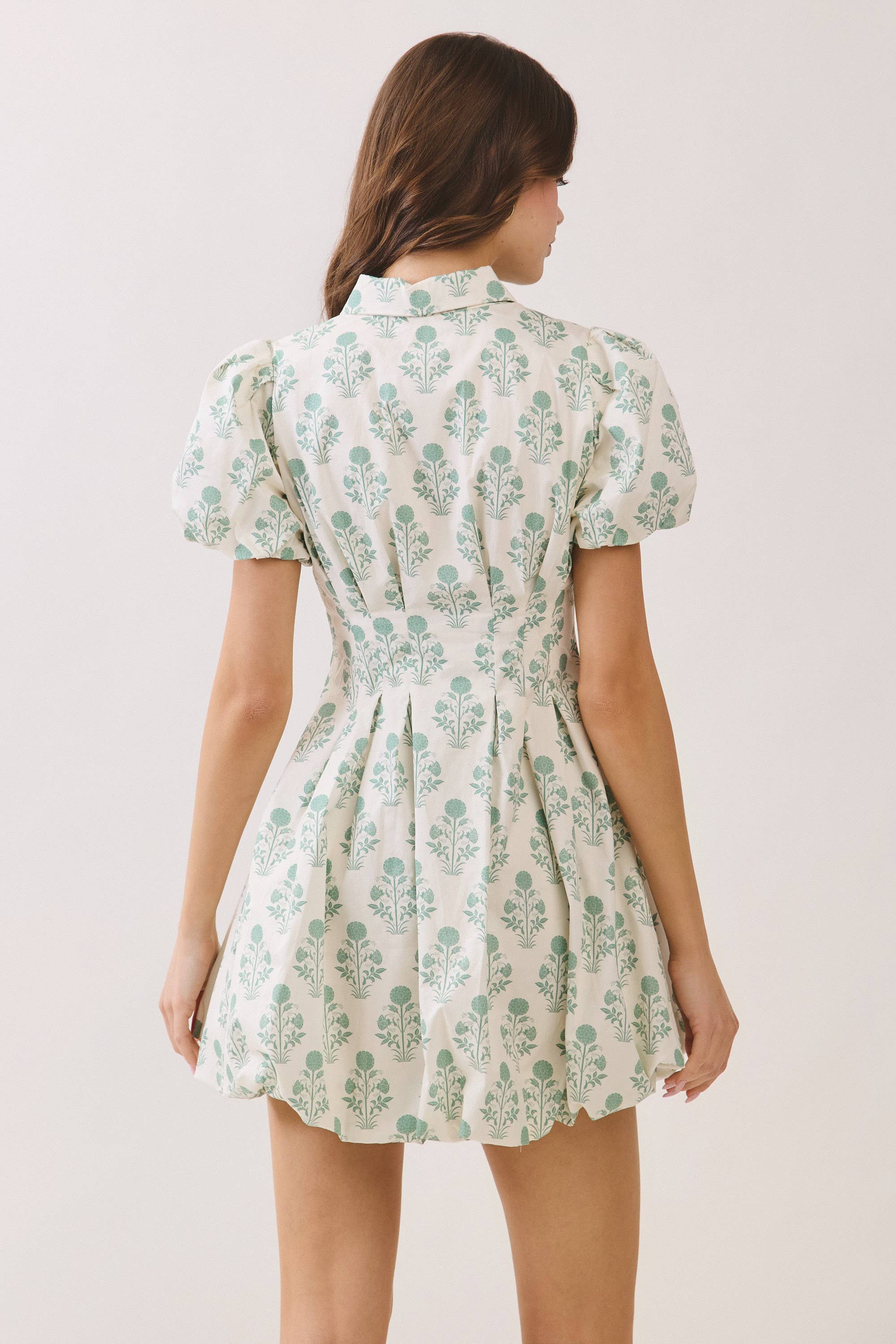 High Street Bubble Mini Dress