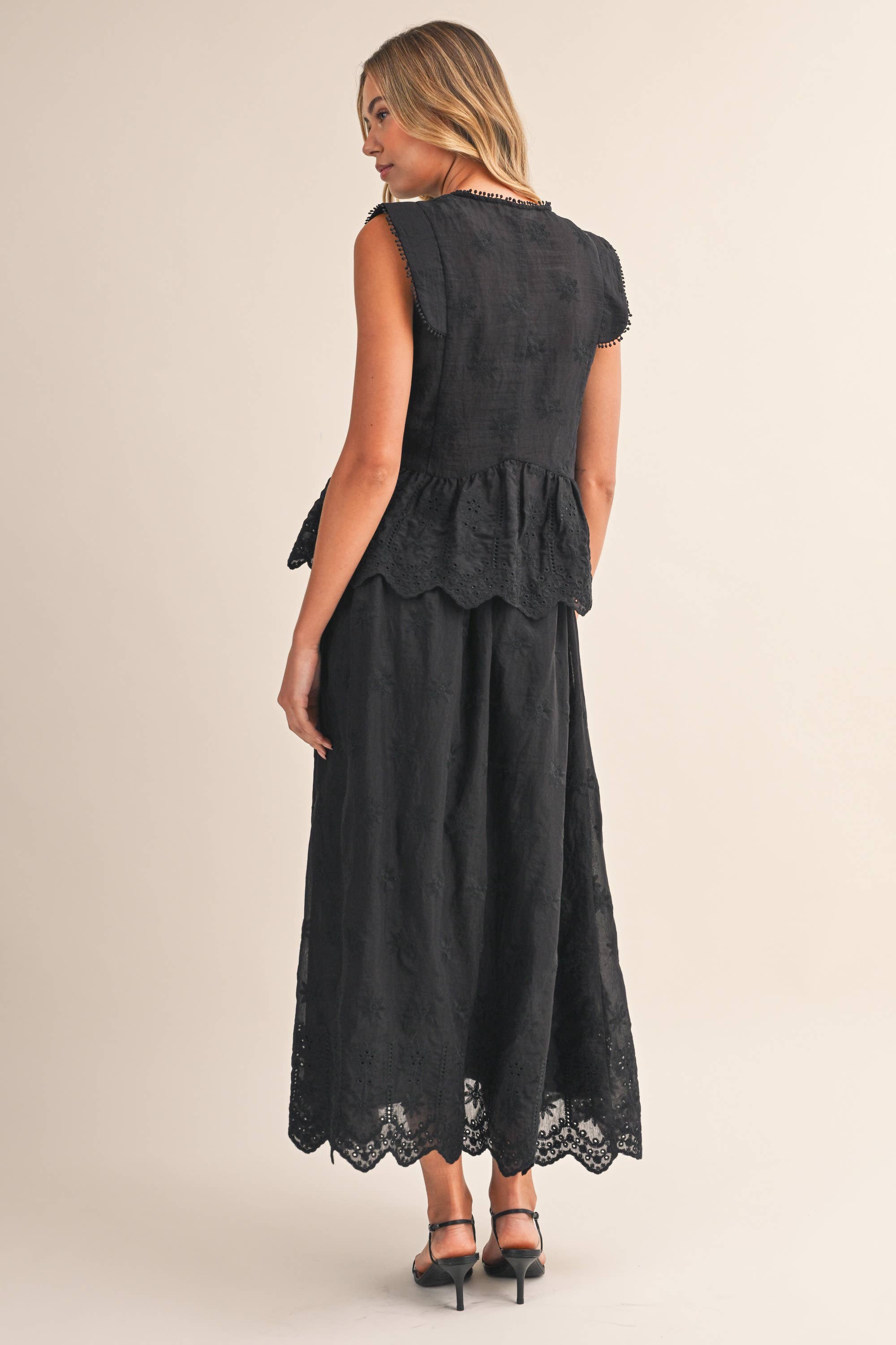 Lady Luck Embroidered Skirt