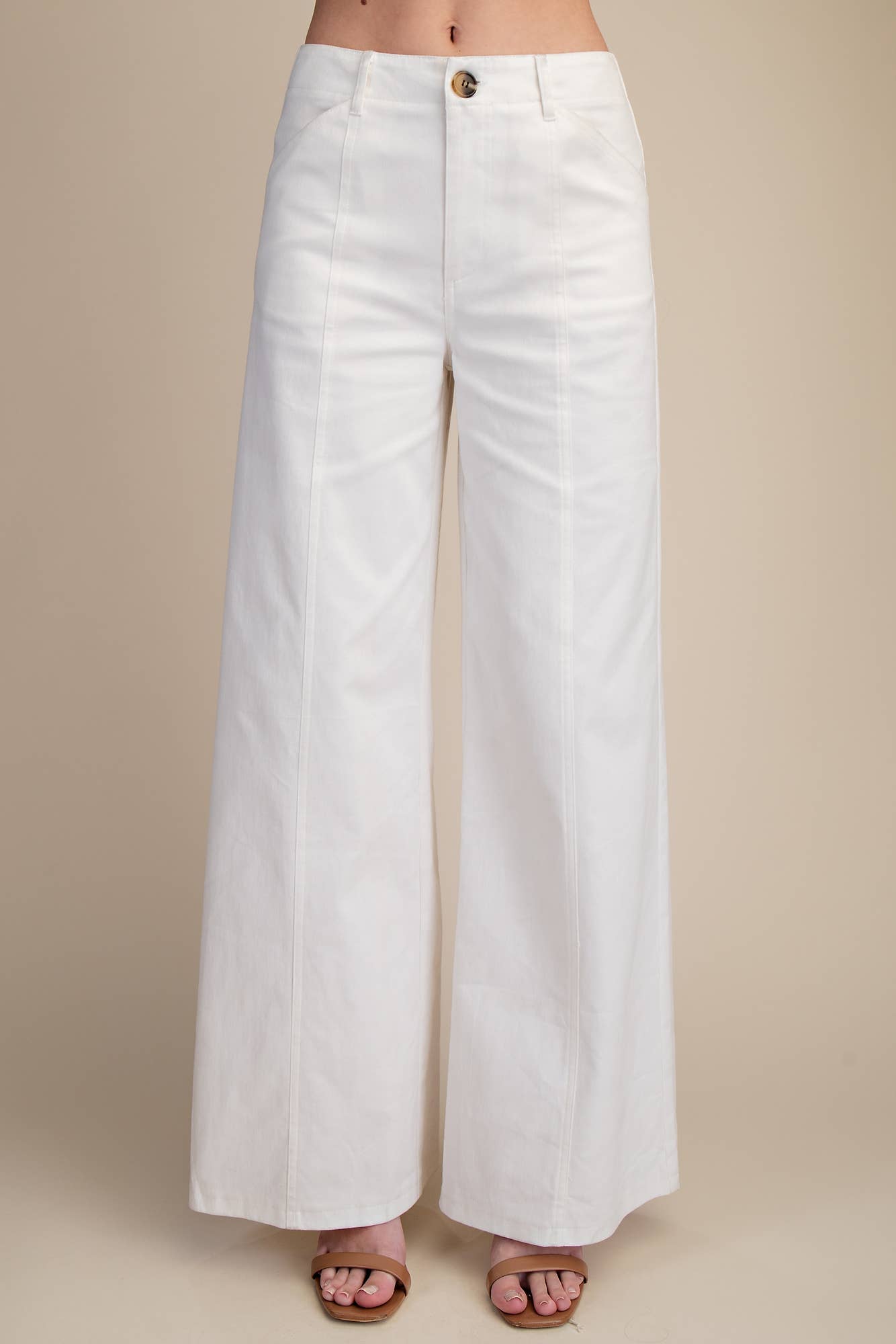 Elevated Ease Wide Leg Pants
