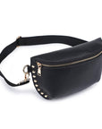 Gizelle Belt Bag-Black