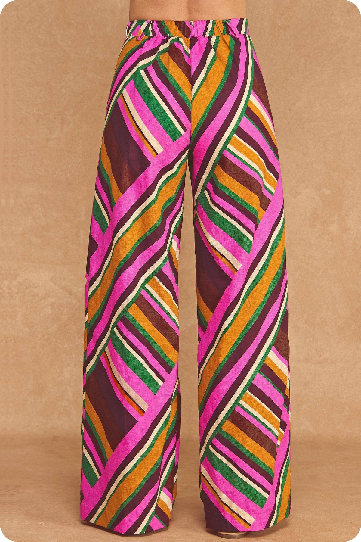 Kaleidoscope Wide Leg Pants