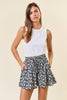 Flirty Florals Drawstring Short