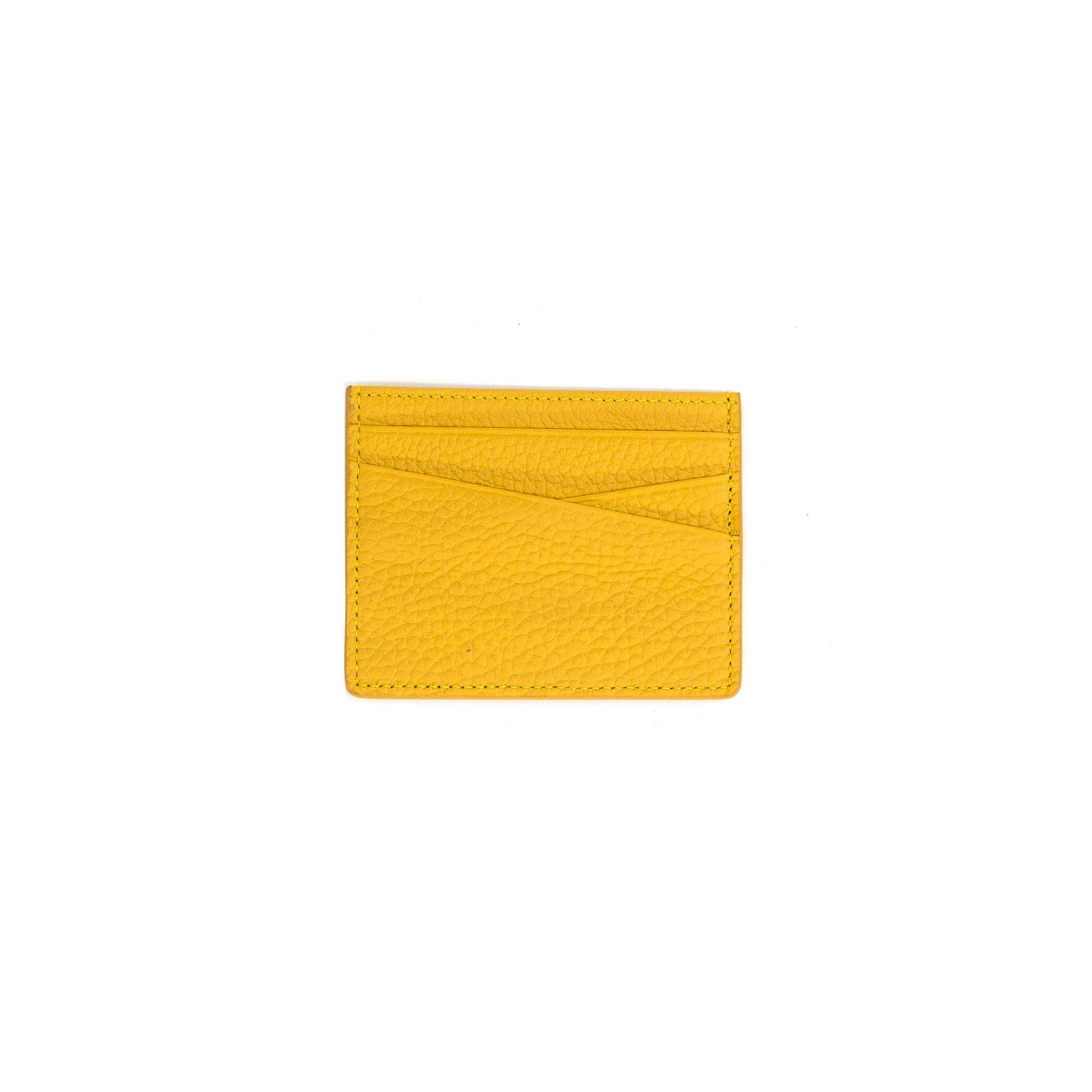 The Essential Card Holder-Yellow