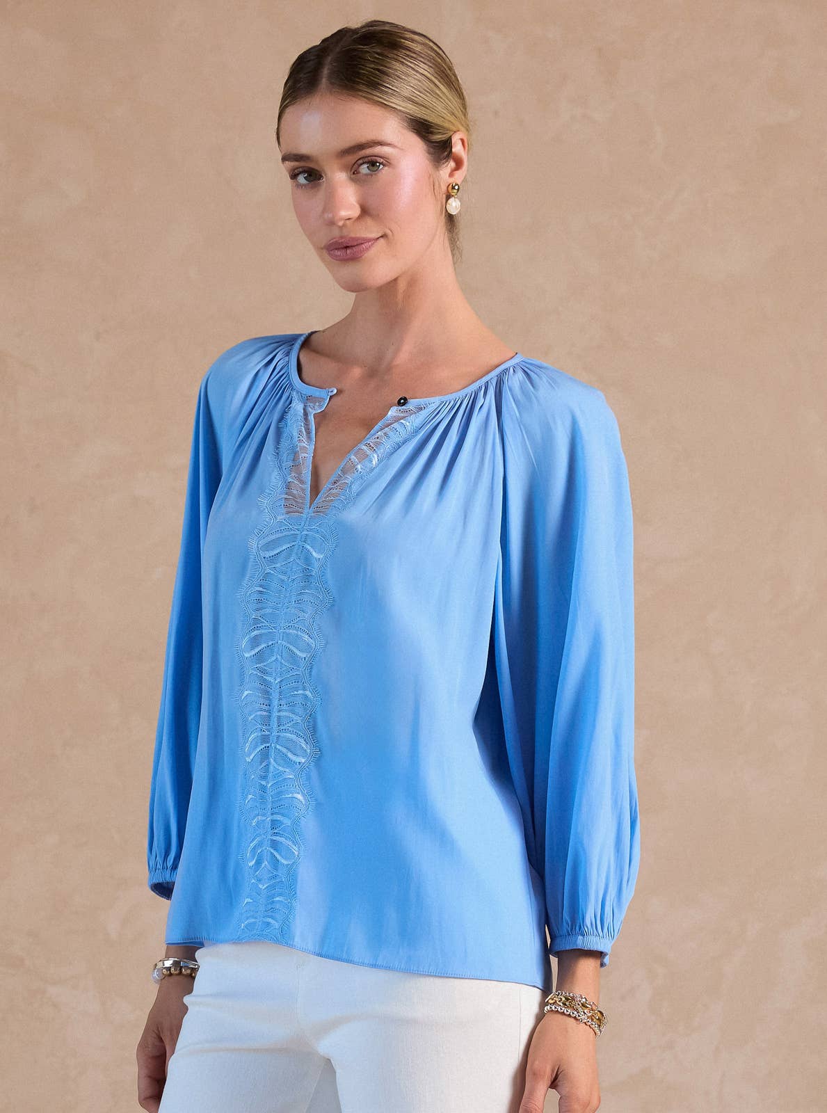 Adelaide Lace Top