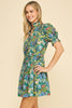 Magical Garden Floral Top