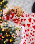 Dirty Martini Ornament