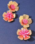 Tropicana Dream Earrings-Pink
