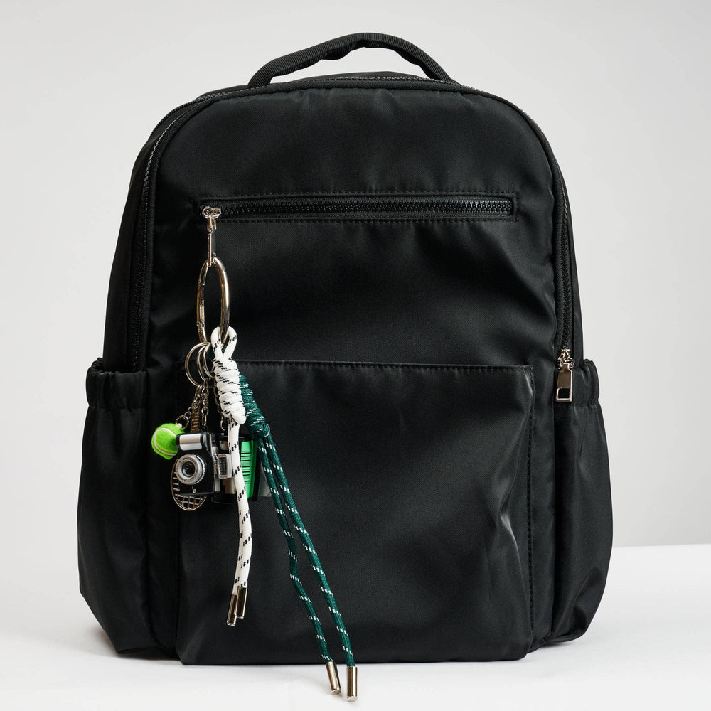 Tennis Time Hanging Bag Charm