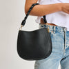 Glamique Crossbody- Black