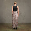 City Spots Leopard Print Skirt