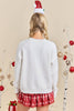 Holiday Falala Embroidered Sweater