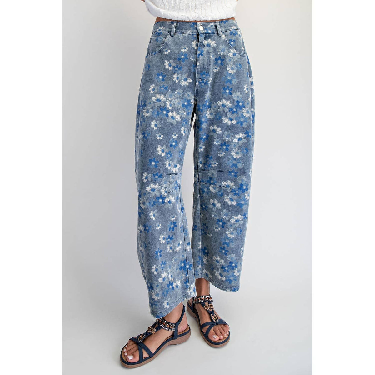 Cloverfield Barrel Jeans